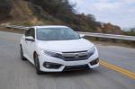 Honda Civic Touring Sedan 2015 года (NA)